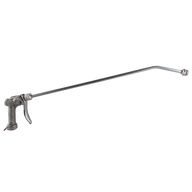 Water Wand Kit Complete: Heavy Duty All Metal Water Sprayer Nozzle Kit with 20" Wand with 3 Spray Tips