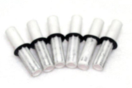 an image of six ceramic nozzle replacement parts.