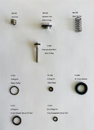 TPIS-CRK Tri-Pro Injector Series Complete Rebuild Kit