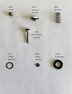 V-CRK Complete Internal Rebuild Kit for all Water Spray Nozzles & S-1/2HH-25-D NDT Rinse Nozzle