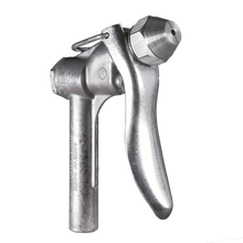 An image of a Tri-Con air blow nozzle handle with a mister nozzle attached.