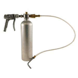 Denios Chemical Spray Bottle - Stainless Steel - 1-liter - Falcon - Adjustable Nozzle - Controls Fumes