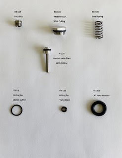 garden spray nozzle replacement Water Spray Nozzle Rebuild Kit - Visit Our Store For High Quality Water Nozzles