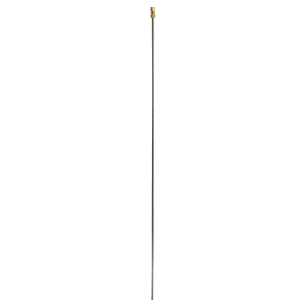 An image of a six-foot steel wand extension made by Tri-Con